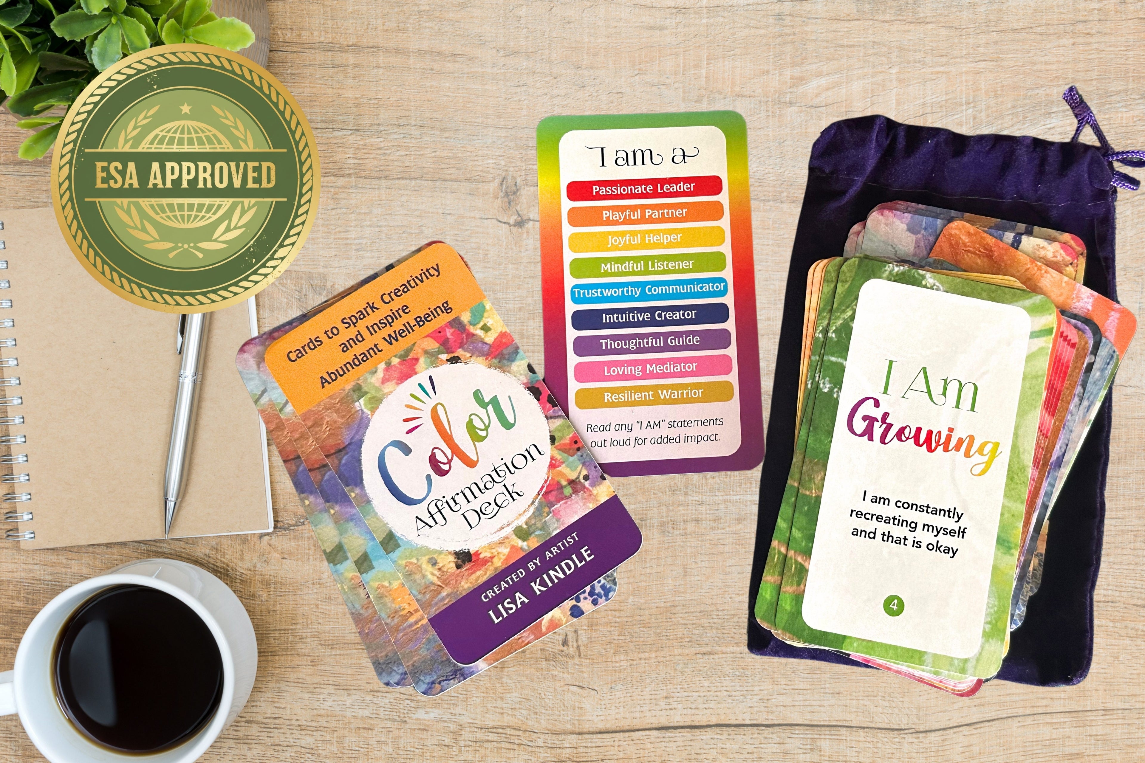 Color Affirmation Deck© CLASSIC