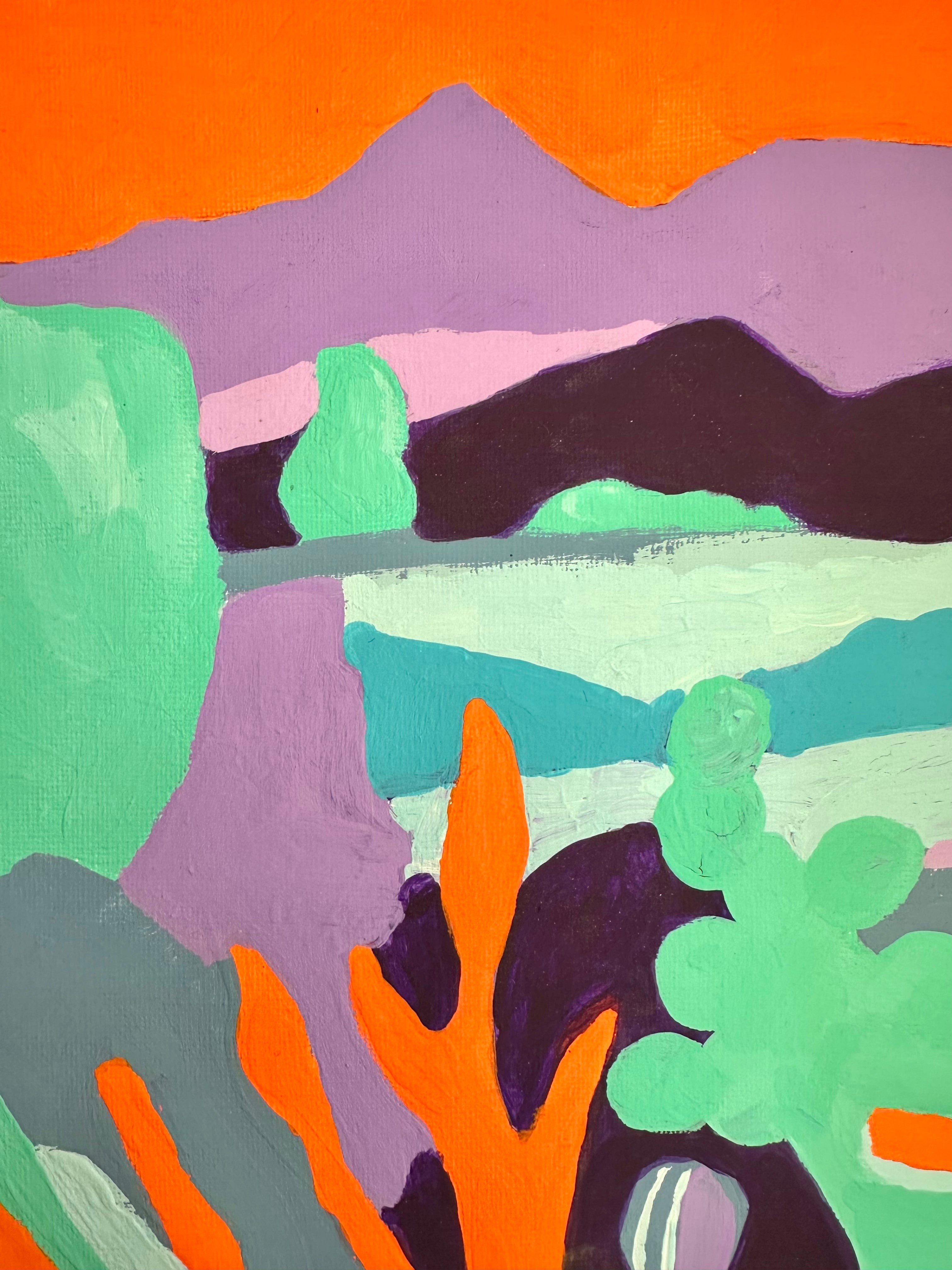 Desert Abstract Painting Workshop