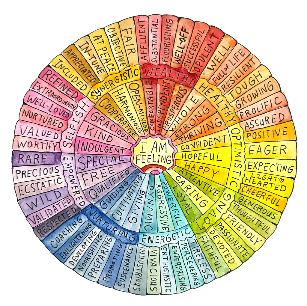 Color Affirmation Workbook and Journal