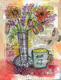 Fill My Cup: Inspirational, Blank Note Card
