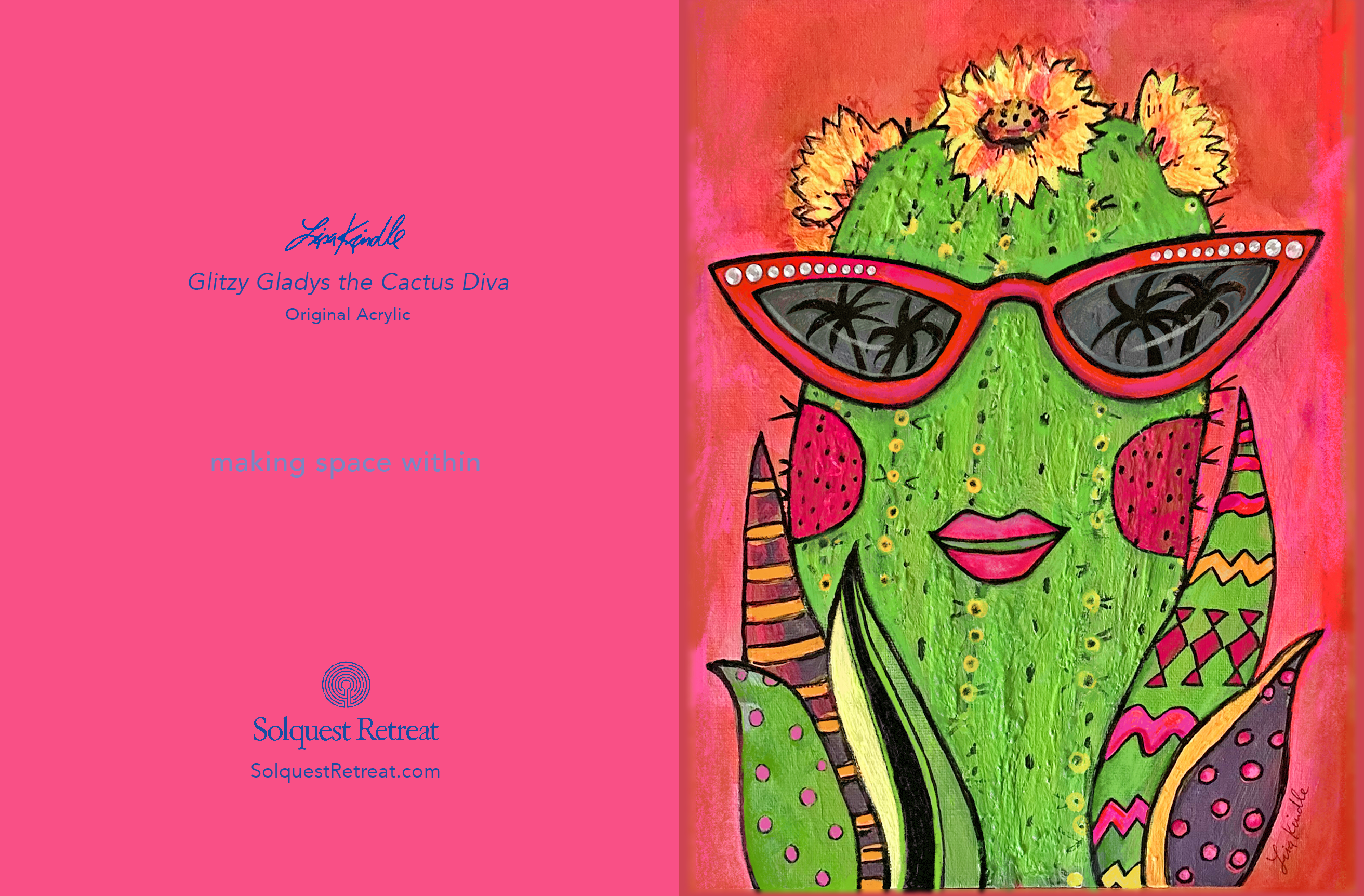 Desert Groove Collection – Set of 3 Blank Note Cards