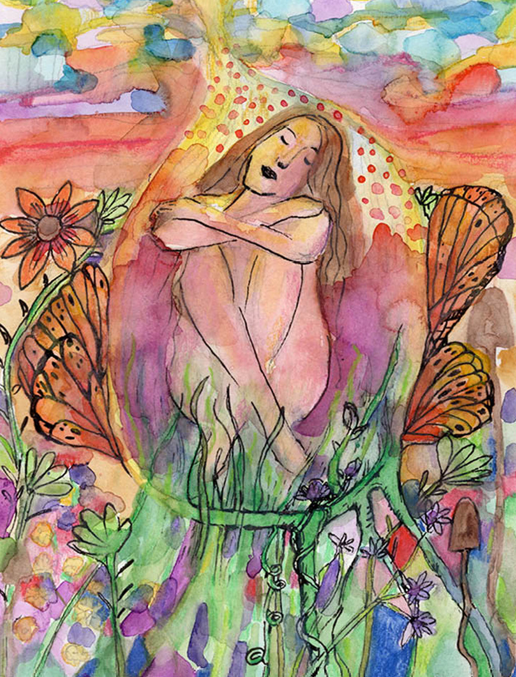 Inner Wild: Blank Note Card