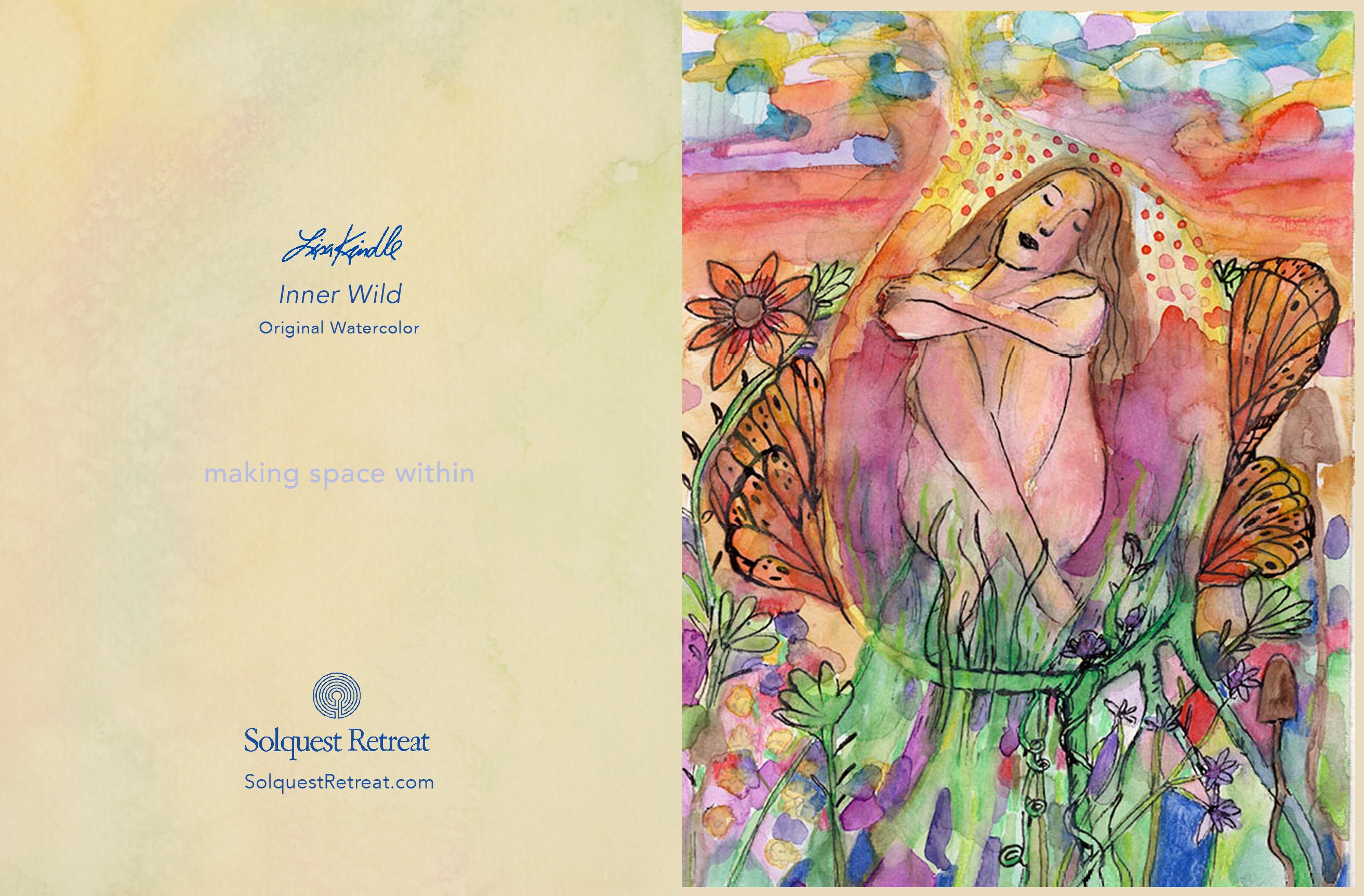 Inner Wild: Blank Note Card
