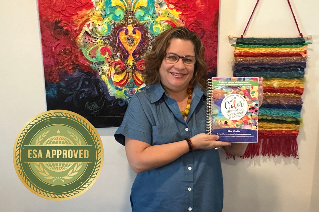 Color Affirmation Workbook and Journal