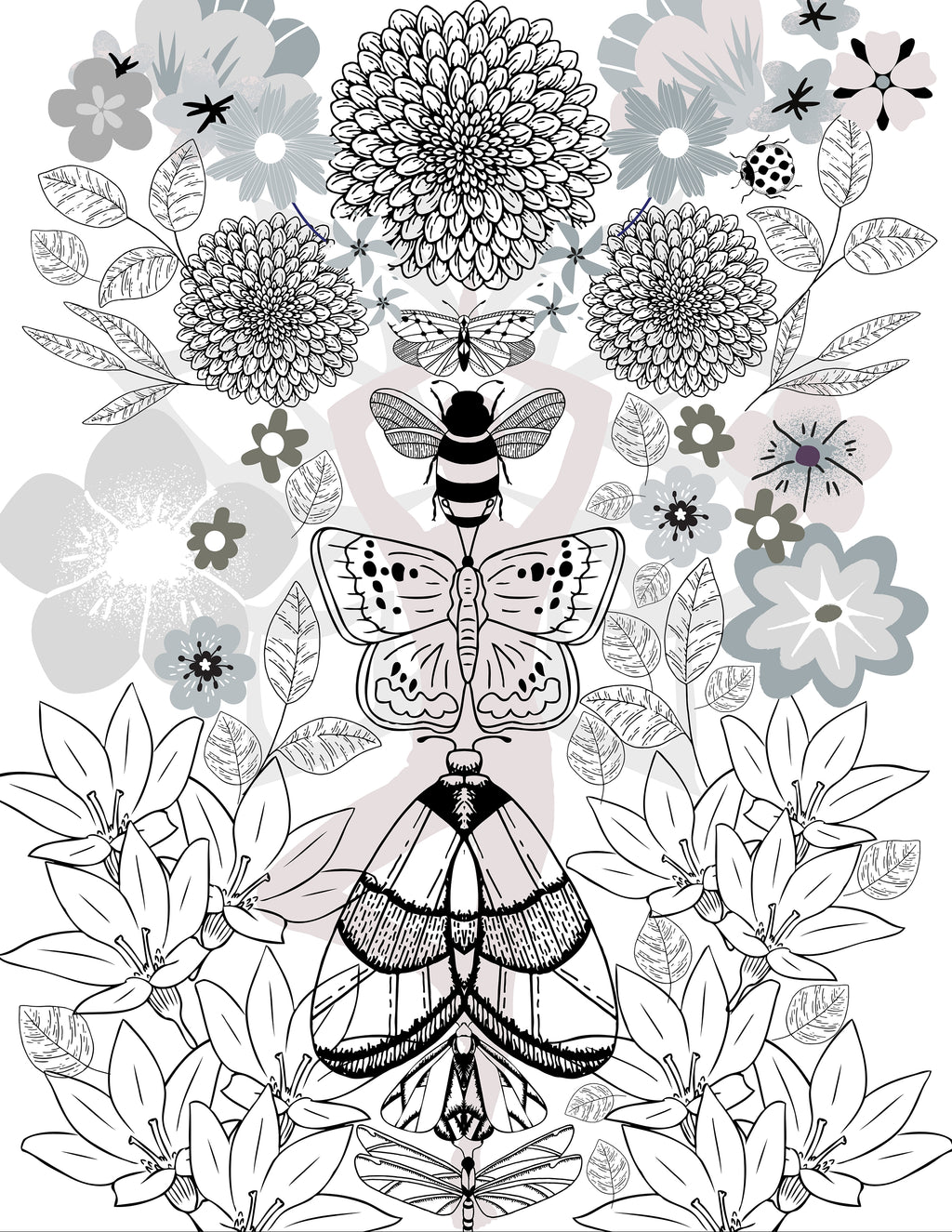 Wander Within: A Coloring Book to Soothe the Soul