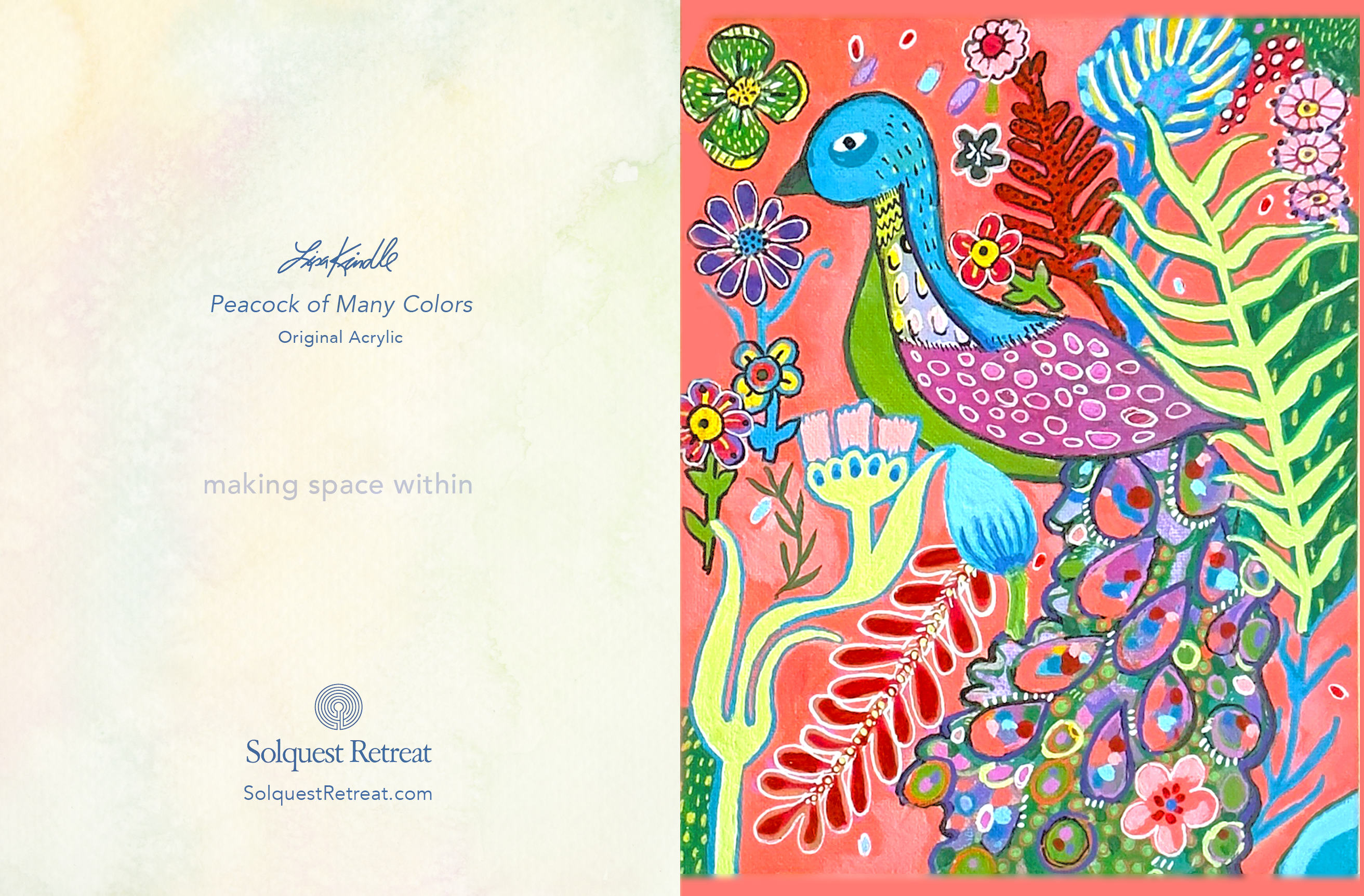 Desert Groove Collection – Set of 3 Blank Note Cards