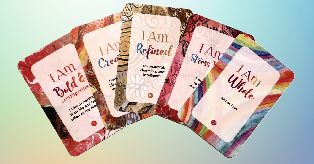 PRESALE: Color Affirmation Deck© RAINBOW EDITION!