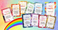 PRESALE: La Baraja de Afirmaciones de Color — Spanish Edition