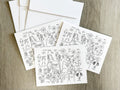 "Spirit Life" Set of 3 Art Cards