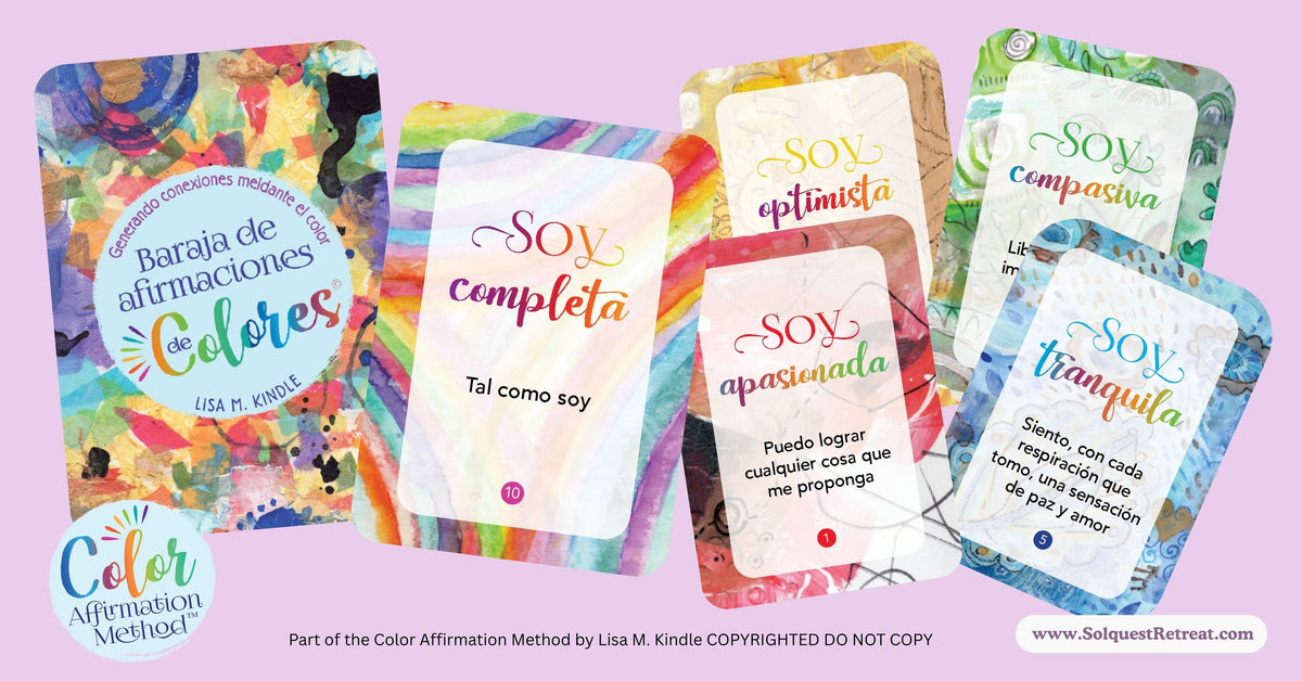 La Baraja de Afirmaciones de Color — Spanish Edition (Presale)